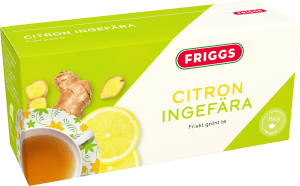Te Grönt Ingefära & Citron