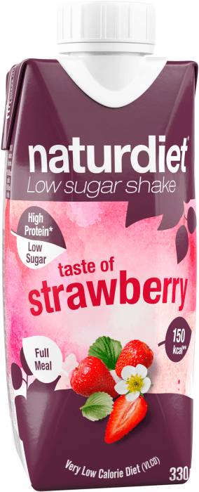 Shake Ready To Drink Jordgubb