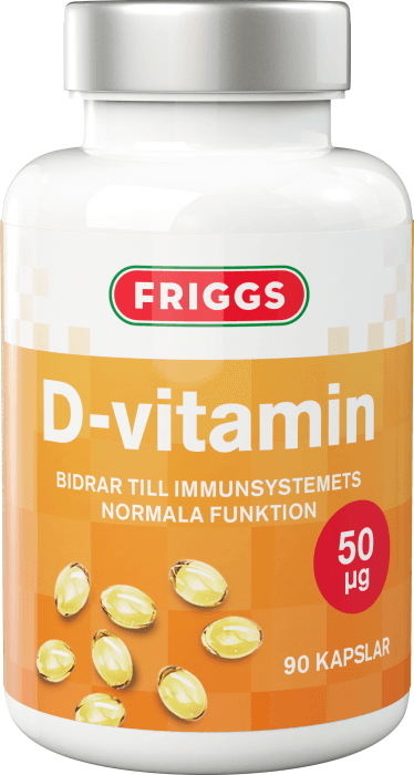 D-Vitamin - 50 µg