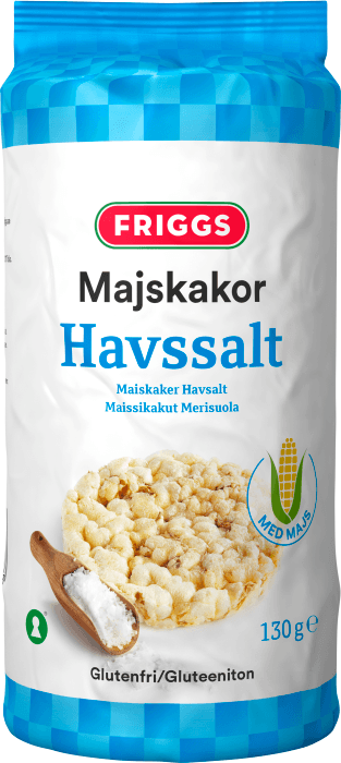 Majskakor Havssalt