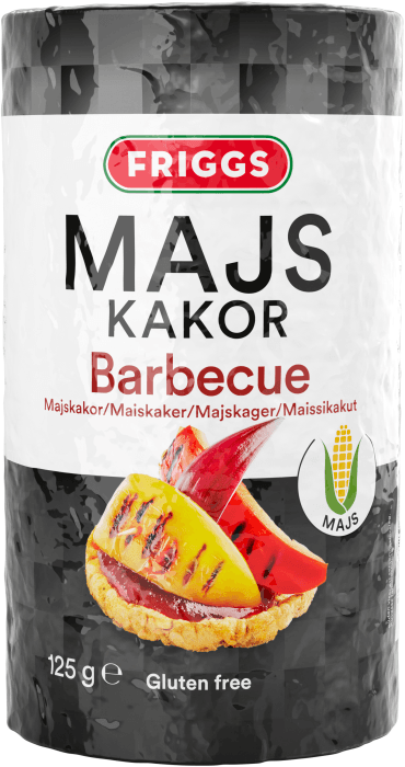 Majskakor Barbecue