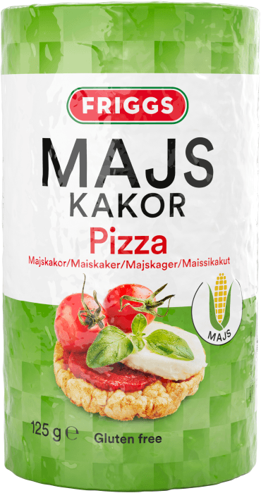 Majskakor Pizza