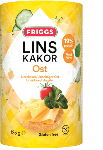 Linskakor Ost Glutenfri