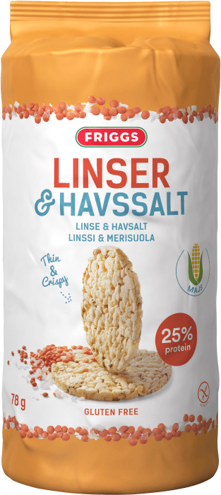 Linskakor Havssalt