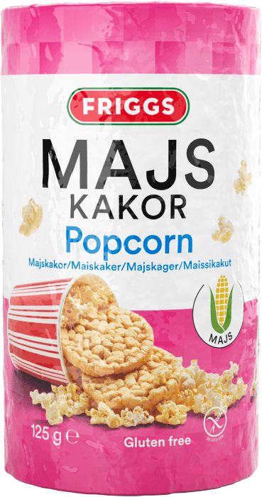 Majskakor Popcorn