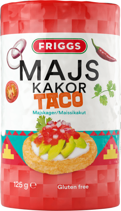 Majskakor Taco