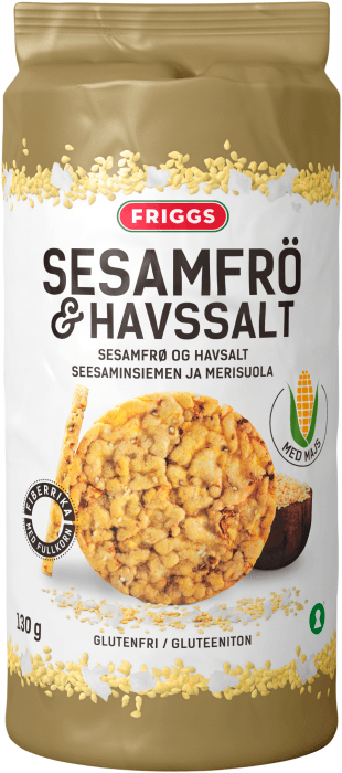 Majskaka Sesam & Havssalt