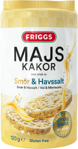 Majskaka Smör & Havssalt