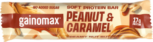 Proteinbar Jordnötssmör Karamell