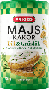 Majskakor Dill & Gräslök
