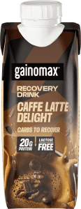 Proteindryck Recovery Caffe Latte Delight