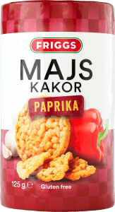 Majskakor Paprika