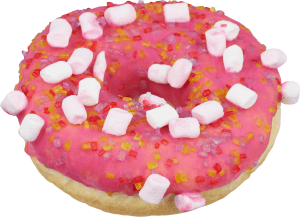 Donut Pinkie