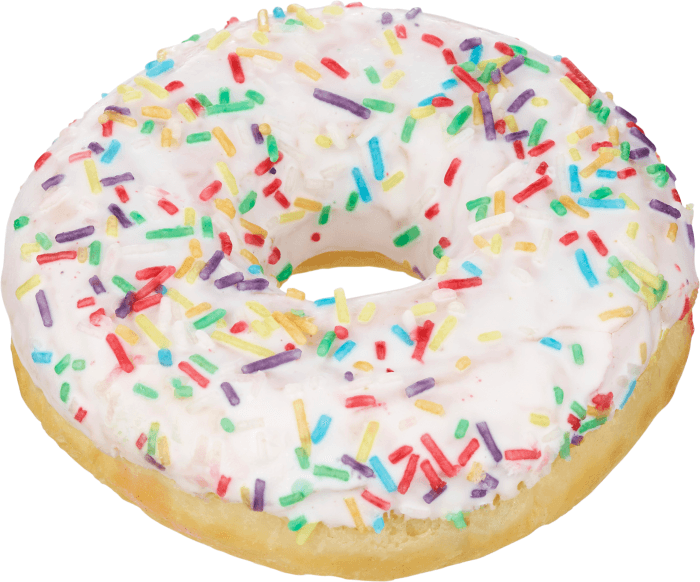 Donut Color Sprinkles