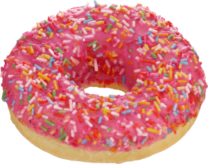 Donut Pink Color Sprinkles