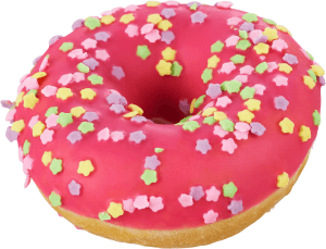 Minidonut Pink Color Flower