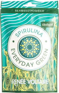 Spirulina naturell ekologiskt pulver
