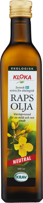 Rapsolja Svensk