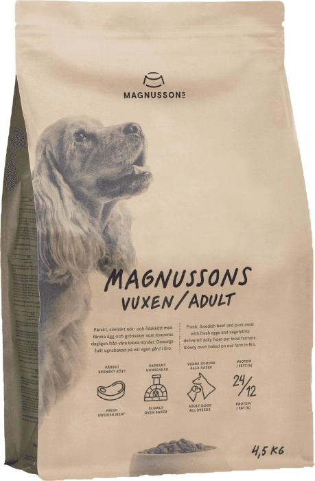Hundmat Vuxen