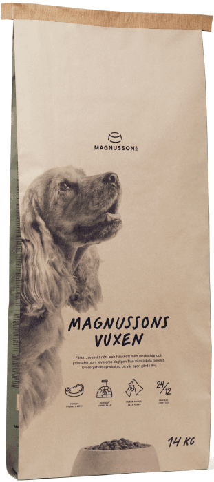Hundmat Vuxen