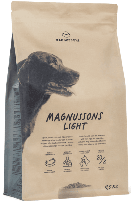 Hundmat Light