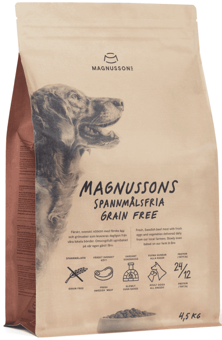 Hundmat Spannmålsfri