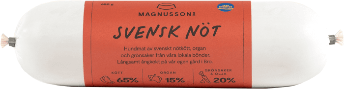 Hundmat Svensk Nöt