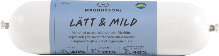 Hundmat Lätt & Mild