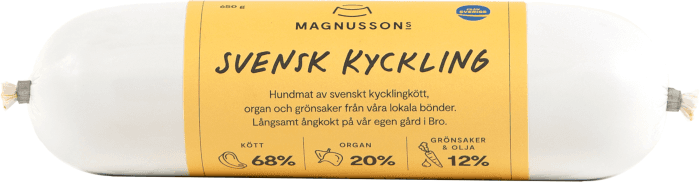 Hundmat Svensk Kyckling