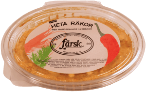 Heta räkor