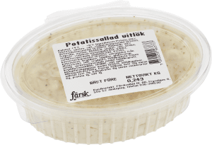 Potatissallad Vitlök
