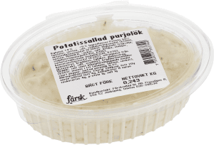 Potatissallad Purjo