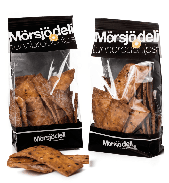 Tunnbrödchips