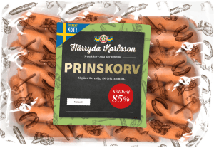 Prinskorv Kötthalt on