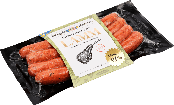 Lammkorv Premium