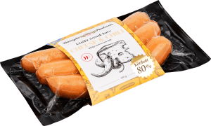 Korv Chili Cheese 80% Kötthalt