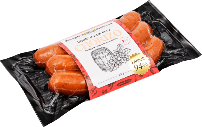 on Chorizo med Rödvin on