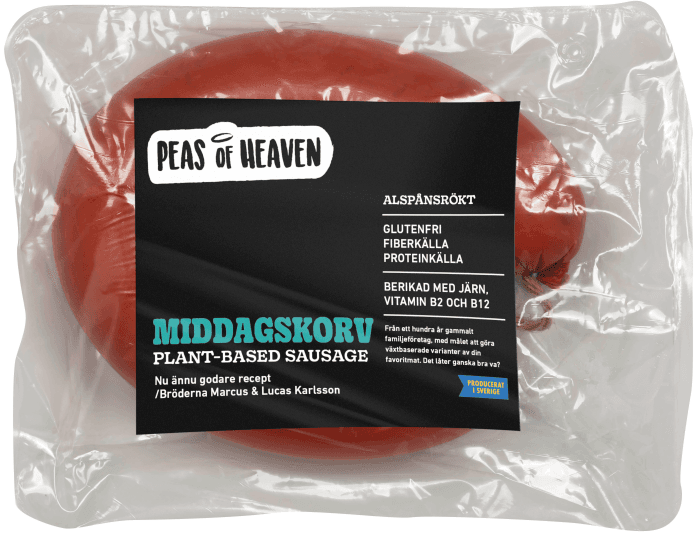 Vegansk Middagskorv