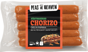 Vegansk Chorizo