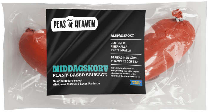 Vegansk Middagskorv
