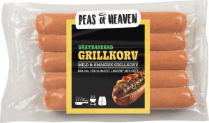 Vegansk Grillkorv