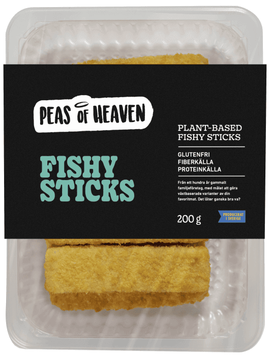 Fishy Sticks Plantbaserade