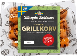 on Grillkorv Skinnfri on