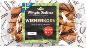 Wienerkorv 85% kötthalt