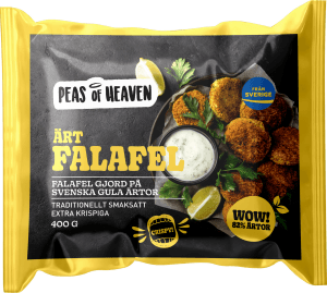 Svensk Ärtfalafel