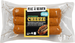 Vegokorv cheeze