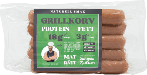 Grillkorv Mat Rätt Naturell
