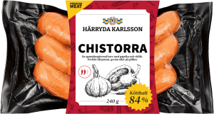 Kryddkorv Chistorra 84% Kötthalt