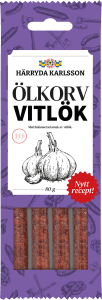 Ölkorv Vitlök