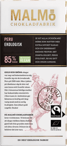 Choklad Peru 85% EKO/Fairtrade